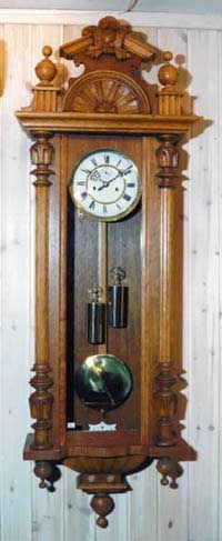 Gustav Becker Wiener-regulator